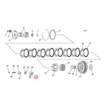 COUPLING, CLUTCH CABLE