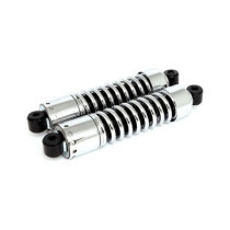 Shock absorbers 12", without cover. Chrome