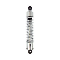 Shock absorbers 13-1/2", without cover. Chrome