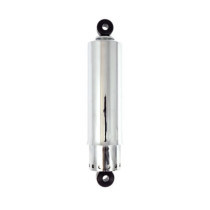 Shock absorbers 12", full cover. Chrome