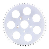 REAR SPROCKET, ZINC. 51T