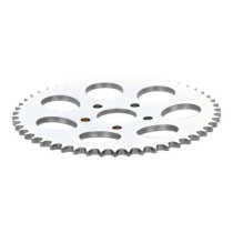 REAR SPROCKET, ZINC. 51T