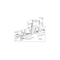  HOSE FITTING CHROME 3/8 HOSE 