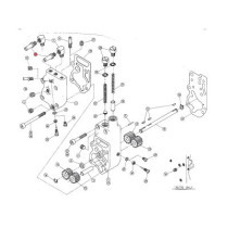  HOSE FITTING CHROME 3/8 HOSE 