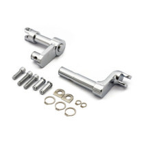 FOOTPEG CONVERSION BRACKET KIT, +2"