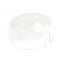 Turn signal domed lens. Clear