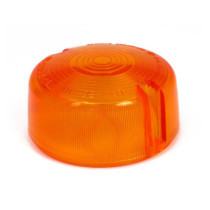 Turn signal domed lens. Amber