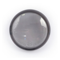 Turn signal lens bullet. Smoke