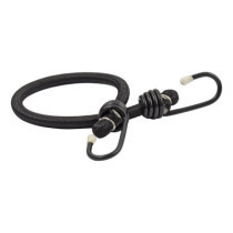 Bungee cord, 18" (45cm) x 9mm thick. 2 hooks