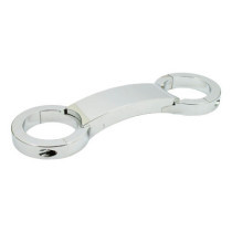 Fork brace, 49mm. Chrome