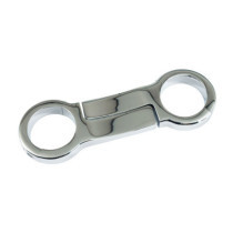 Fork brace, 39mm. Chrome