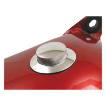 Gas cap, pop-up vented