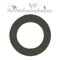 Buna-N, pushrod cover seal. Rubber large lower