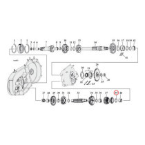 THRUST WASHER C-SHAFT 1ST GEAR .075 INCH