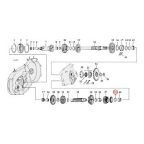 THRUST WASHER C-SHAFT 1ST GEAR .070 INCH