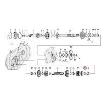 THRUST WASHER C-SHAFT 1ST GEAR .060 INCH