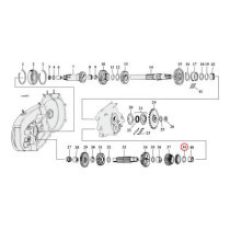 THRUST WASHER C-SHAFT 1ST GEAR .045 INCH