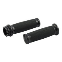 Handlebar grip set, Caliber. Black