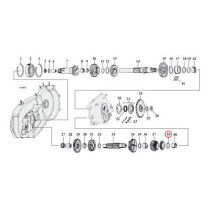 THRUST WASHER C-SHAFT 1ST GEAR .035 INCH