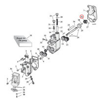 DRIVE GEAR, OIL PUMP. 6 TOOTH