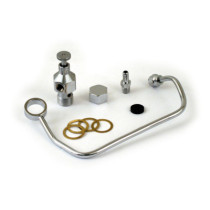 Custom 40-65 fuel valve kit. Chrome