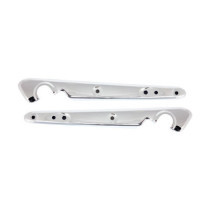 XL Sportster fender strut cover set. Chrome