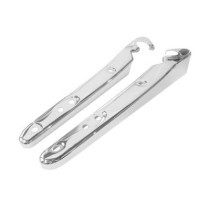 XL Sportster fender strut cover set. Chrome