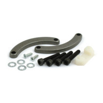 Alternator stator mounting kit