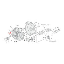 Koyo, camshaft needle bearing. Inner, front/rear