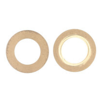 Flywheel thrust washer set, bronze