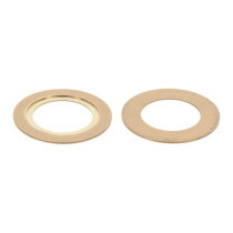 Flywheel thrust washer set, bronze