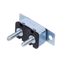 Circuit breaker, automatic. Dual mount, metal. 40A