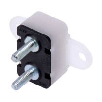 Circuit breaker, automatic. Dual mount, plastic. 40A