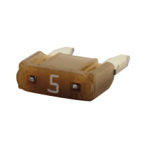 NAMZ, Mini fuse. Light tan, 5A