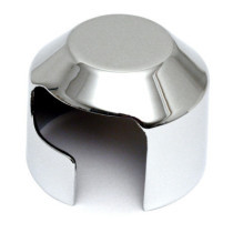 Solenoid end cover. Chrome