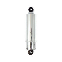 Shock absorbers 11", full cover. Chrome