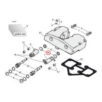 Rocker arm shim set Shovel .015"