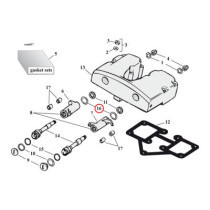 Rocker arm shim set Shovel .007"