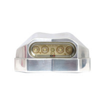 LED license plate light Nitro, chrome. ECE appr.