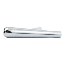 Bomber universal muffler 17" long chrome