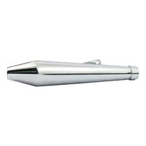 Megaton universal muffler 19-1/2"  long chrome