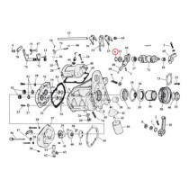 RETAINING RINGS, SHIFTER CAM SUPPORT