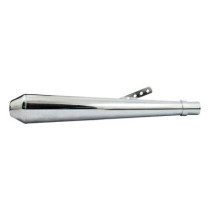 Megaton universal muffler 26"  long chrome