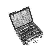  Grade 8 Buttonhead Allen Socket Screw Assortment Chrome 