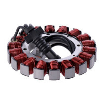 Alternator stator unmolded