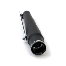 Trumpet universal muffler 17" long black