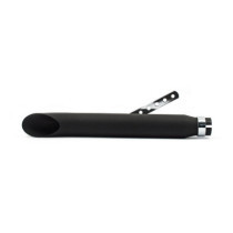 Turn Out universal muffler 20" long black