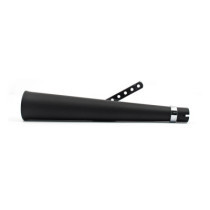 Sei Megaphone universal muffler 21"  long black