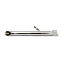 Turn Out Shovel style universal muffler 30" long chrome