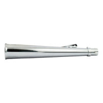 Sei Megaphone universal muffler 24"  long chrome